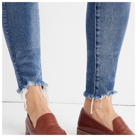 NWT Madewell 10" High-Rise Skinny Jeans in Cordova - Picture 2 of 7